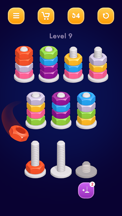Nuts — Color Sort Puzzle Games - 1.2.5 - (Android)