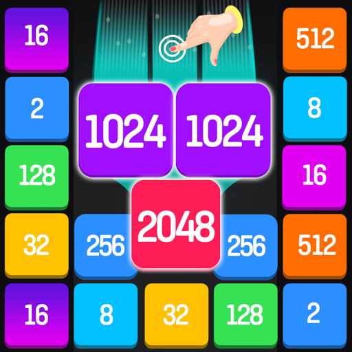 2048 Number Games X2 Blocks Download on Windows