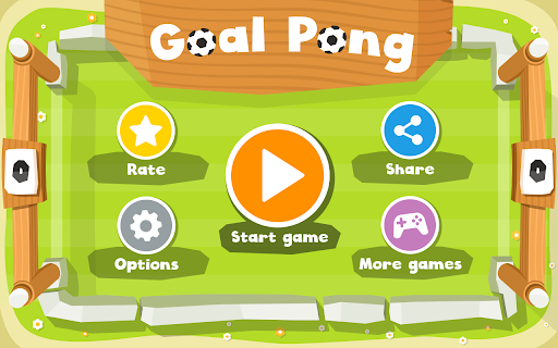 Android application Football for kids screenshort