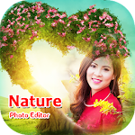Cover Image of Unduh Nature Photo Frames Edit Photo 1.3 APK