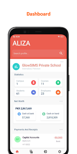 ALIZA Screen 2