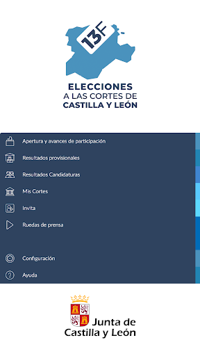 Elecciones Castilla y León 13F Screen 2