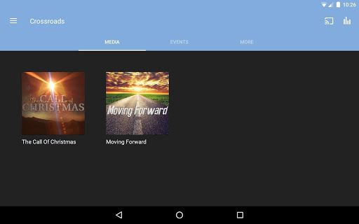 Crossroads Ministries Screen 3