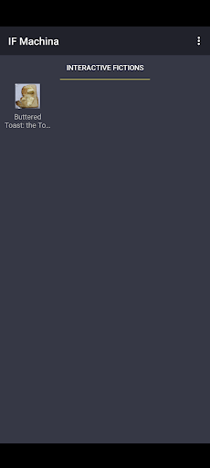 Android application IF Machina screenshort