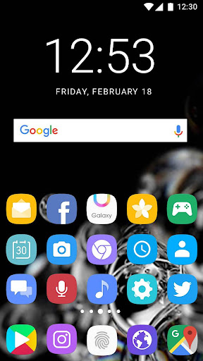 Theme for Galaxy S20 Ultra 5G Screen 2