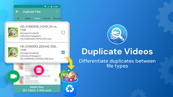 Duplicate Files Fixer -Remover Screenshot