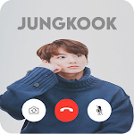 Cover Image of Herunterladen Call with BTS Jungkook - Video Call Prank 1.0 APK