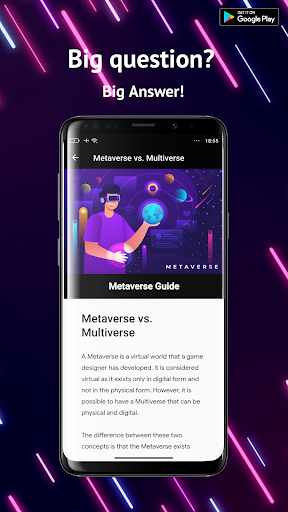 Metaverse Crypto Guide Screen 3