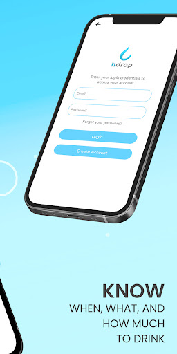 hDrop App Screen 2