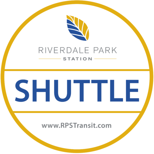 Riverdale Park Station Shuttle logo