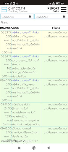 CHY IOT Screen 2