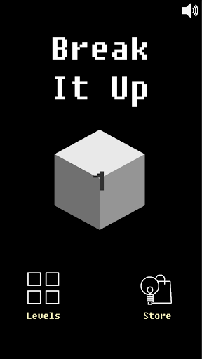 Android application Break it up! screenshort