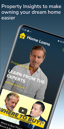 Android application Y Home Loans screenshort