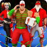 Santa Claus Kung Fu Karate Fighting Christmas 2018 icon