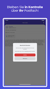 Evap Mail - Temporäre E-Mail Screenshot
