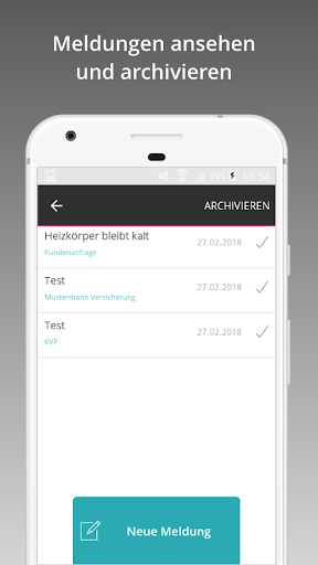 Notyfirst Screenshot