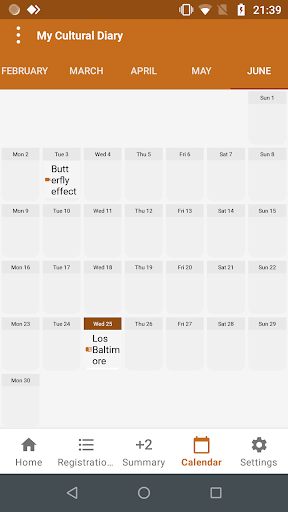 App preview