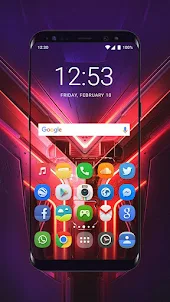 Theme of Asus Rog Phone 5s Pro