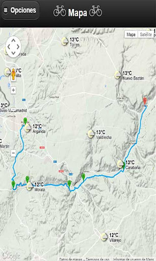 Bici turismo rutas Madrid