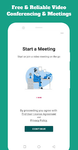 Android application Baithak screenshort