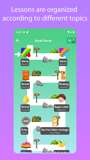 Learn Indonesian For Beginners Screen 3
