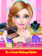 screenshot of Beauty Makeup Candy Games