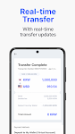 screenshot of SentBe Global Money Transfer