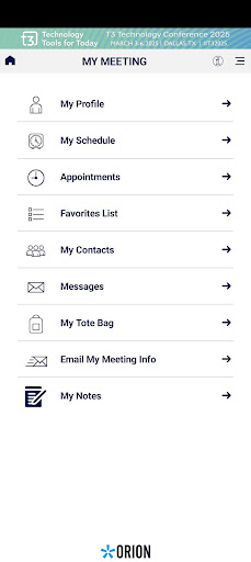 T3 Conference 2025 Screenshot 3 - AppWisp.com