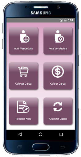 ViaRosa Vendas Externas Screen 3