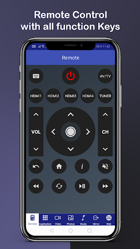 Anteprima dell'app