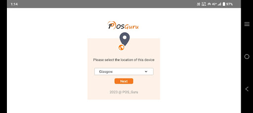 POS Screen 3