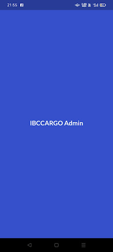 Android application IBCCARGO screenshort