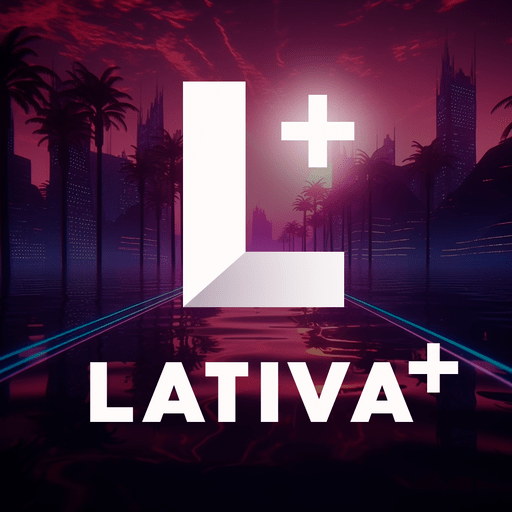 LATIVA PLUS logo