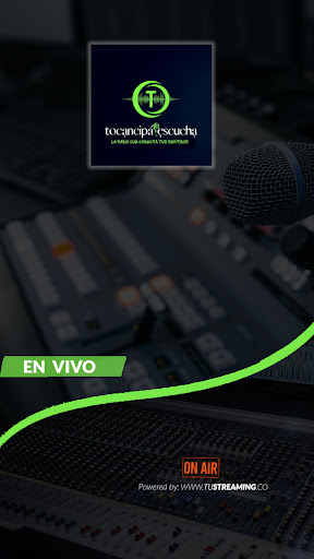 Tocancipa Escucha Screen 2