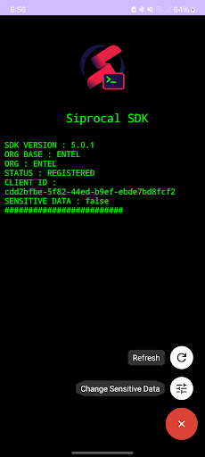 Siprocal Connect Screen 3