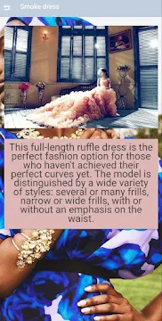 Beautiful women's dresses