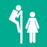 taiwan find toilet(accessible) icon
