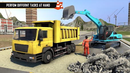 Road Construction Simulator 3D