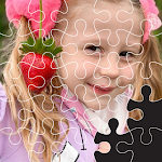 Cover Image of Baixar Nastya Jigsaw Puzzle Games  APK