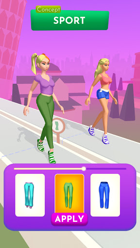 Télécharger Gratuit Fashion Battle - Dress to win APK MOD (Astuce) screenshots 2