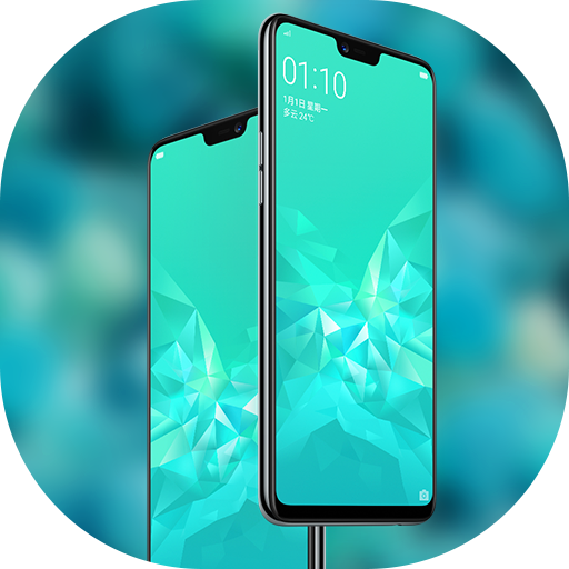 Theme for Oppo A3 logo