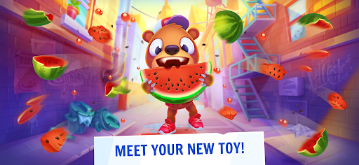 Android application Despicable Bear screenshort