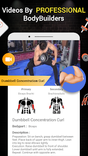 Pro Gym Workout (Gym Workouts & Fitness) V5.4 APK (MOD,Premium Unlocked) Free For Android 5