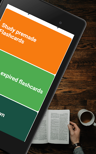 Screenshot of MCSE Flashcards