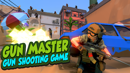 Gun Master - Gun Shooting Game