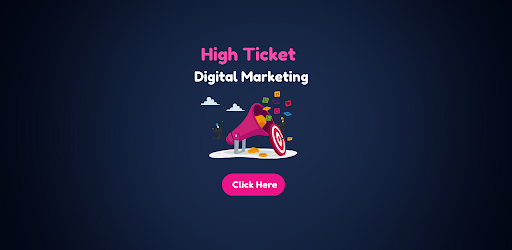 High Ticket Digital Marketing
