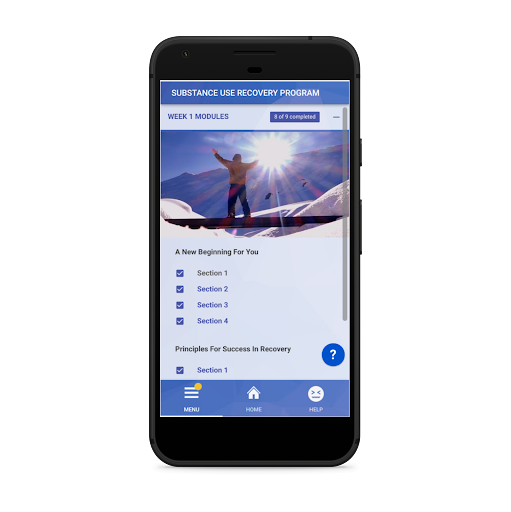 Tether by eHome Screen 2