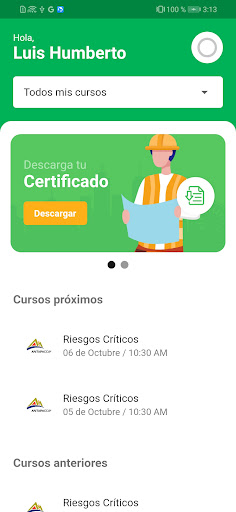 ISEM Móvil Screen 2