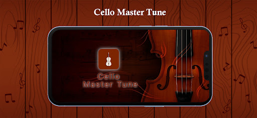 Android application Cello Master Tune screenshort