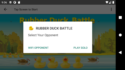 Rubber Duck Battle Screen 2